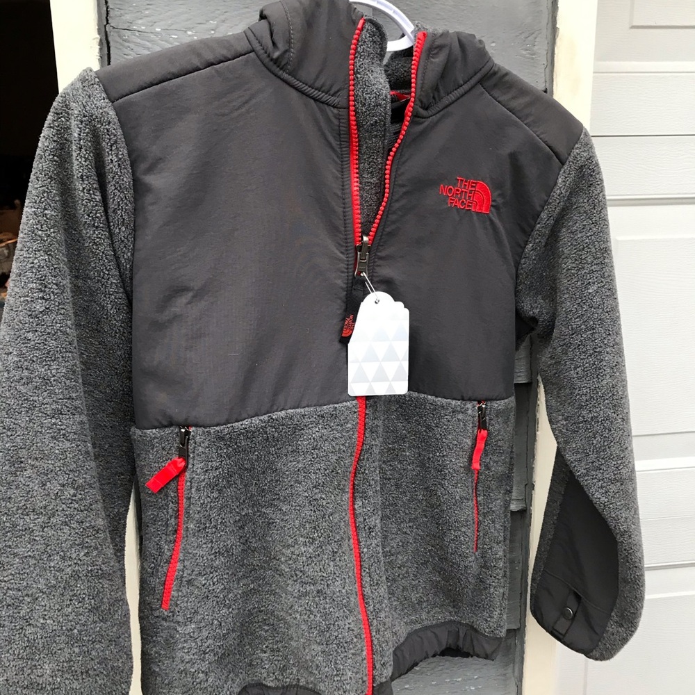 The North Face Denali jacket boys/teen 10/12